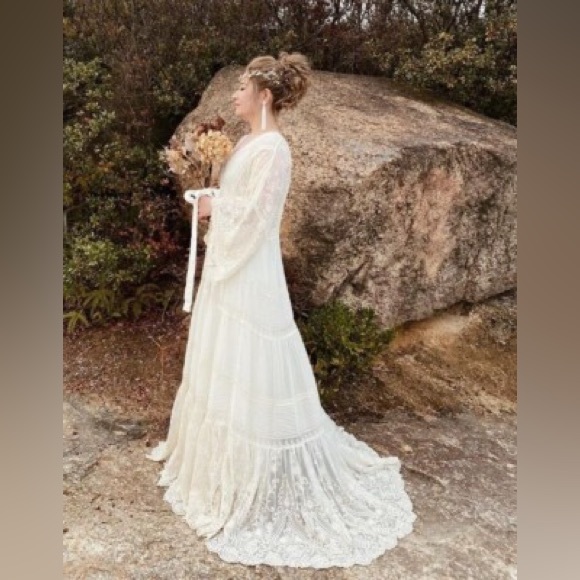 Spell Bride Magnolia Gown - Picture 14 of 14